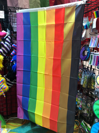 LGBTQA Philly Pride Rainbow Flag