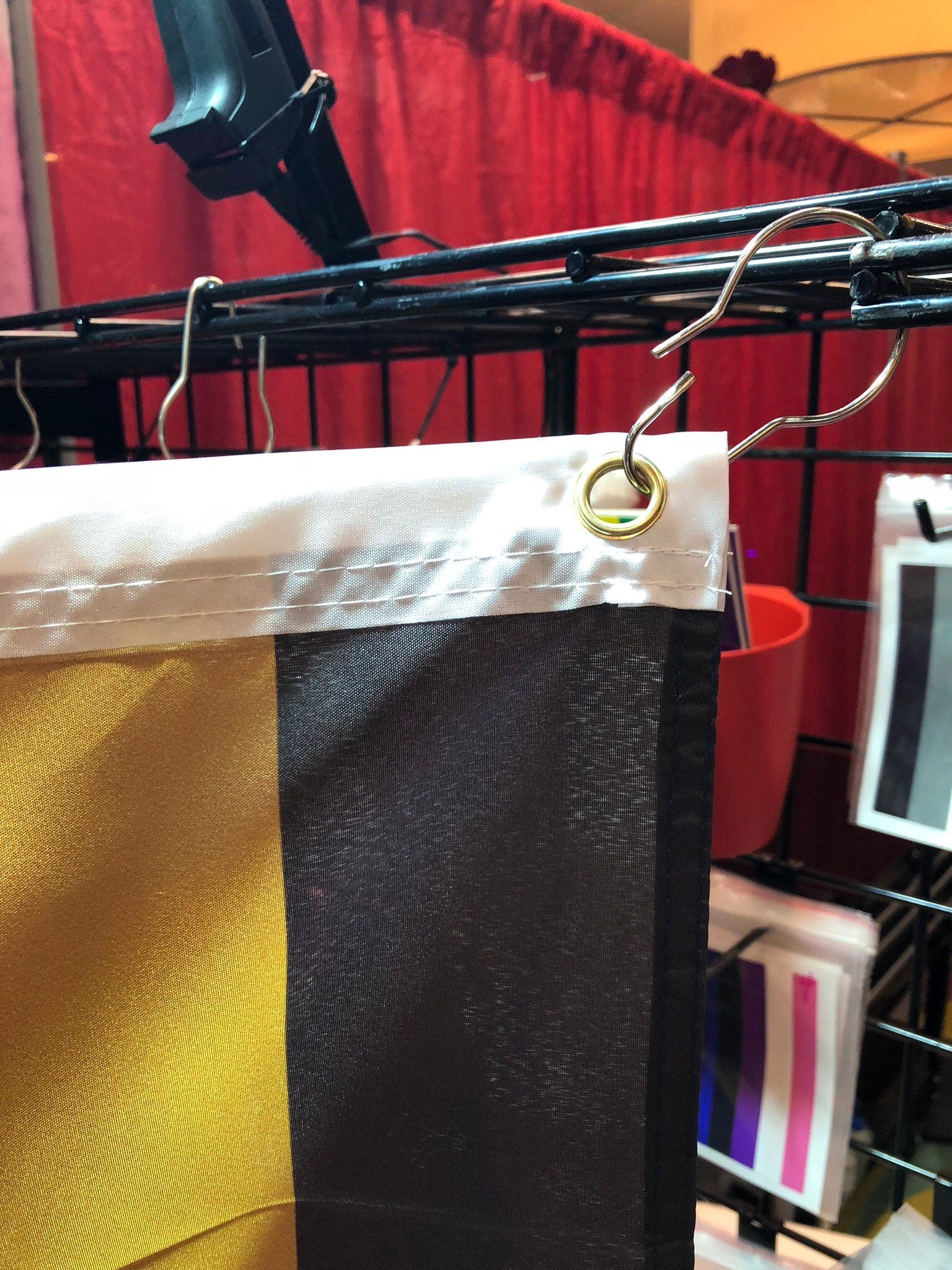 LGBTQA Philly Pride Rainbow Flag