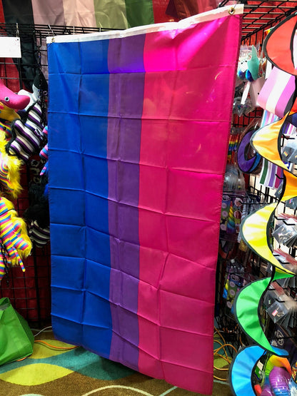 LGBTQA Bisexual Pride Flag