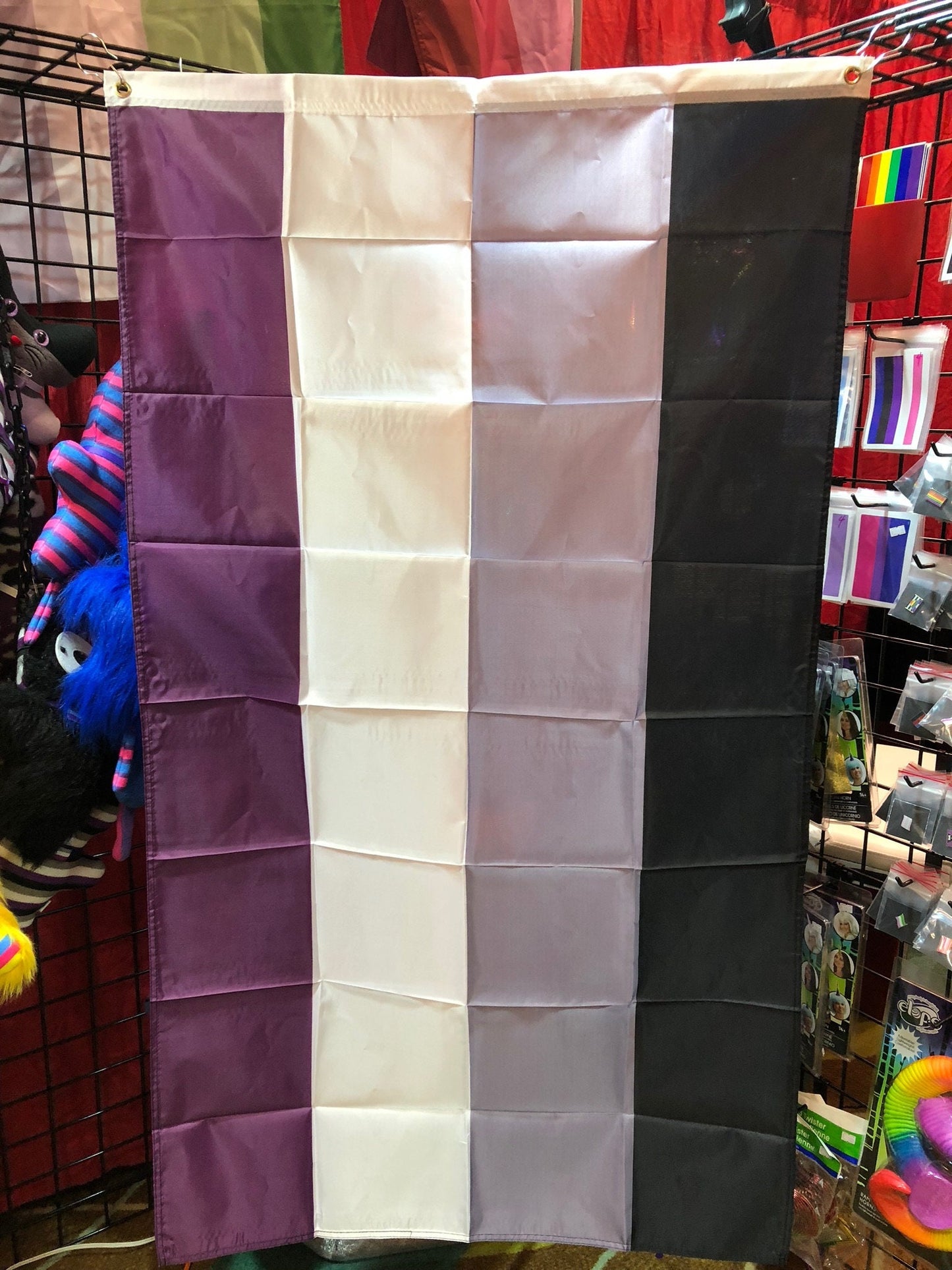 LGBTQA Asexual Pride Flag