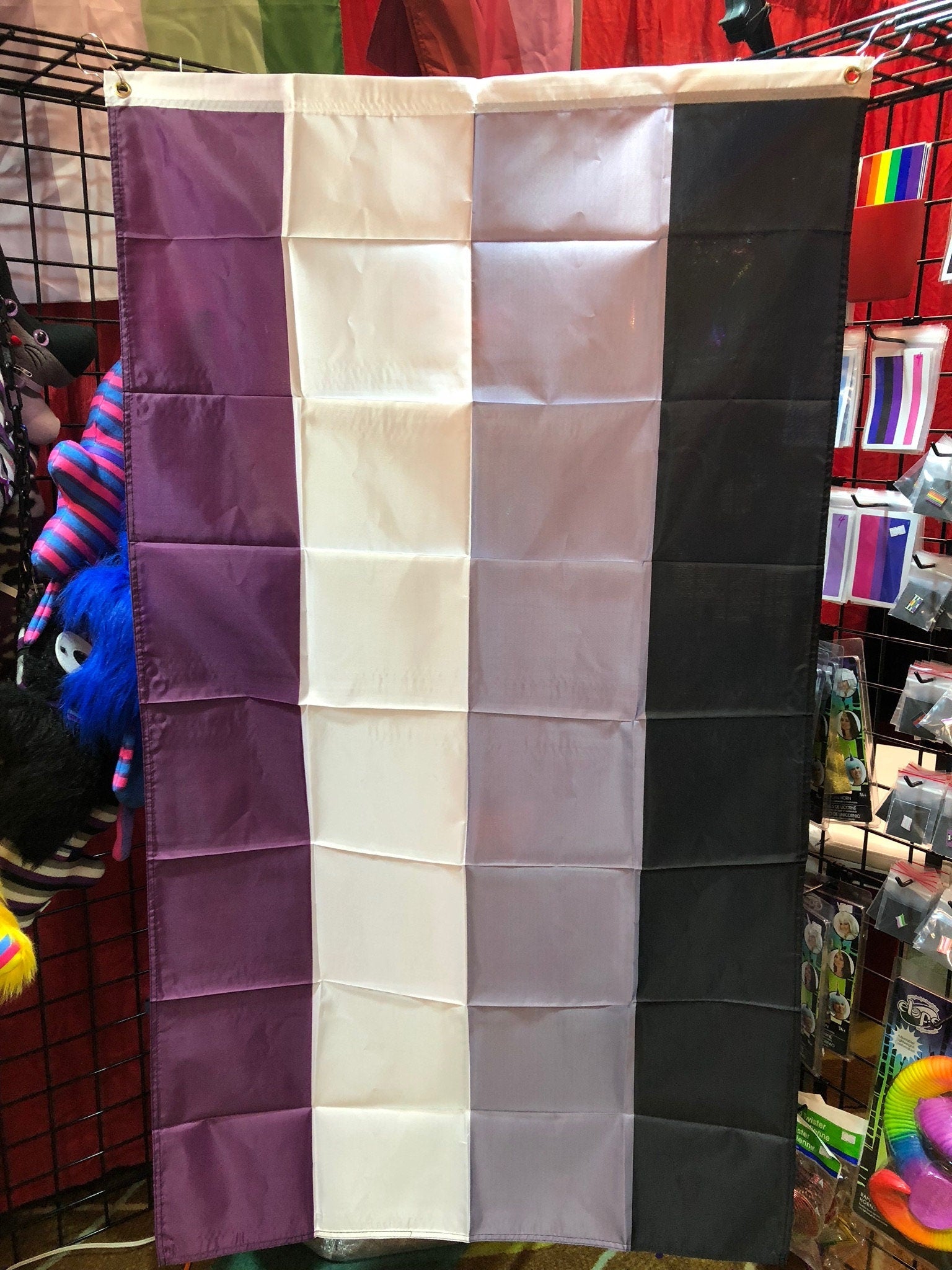 LGBTQA Asexual Pride Flag