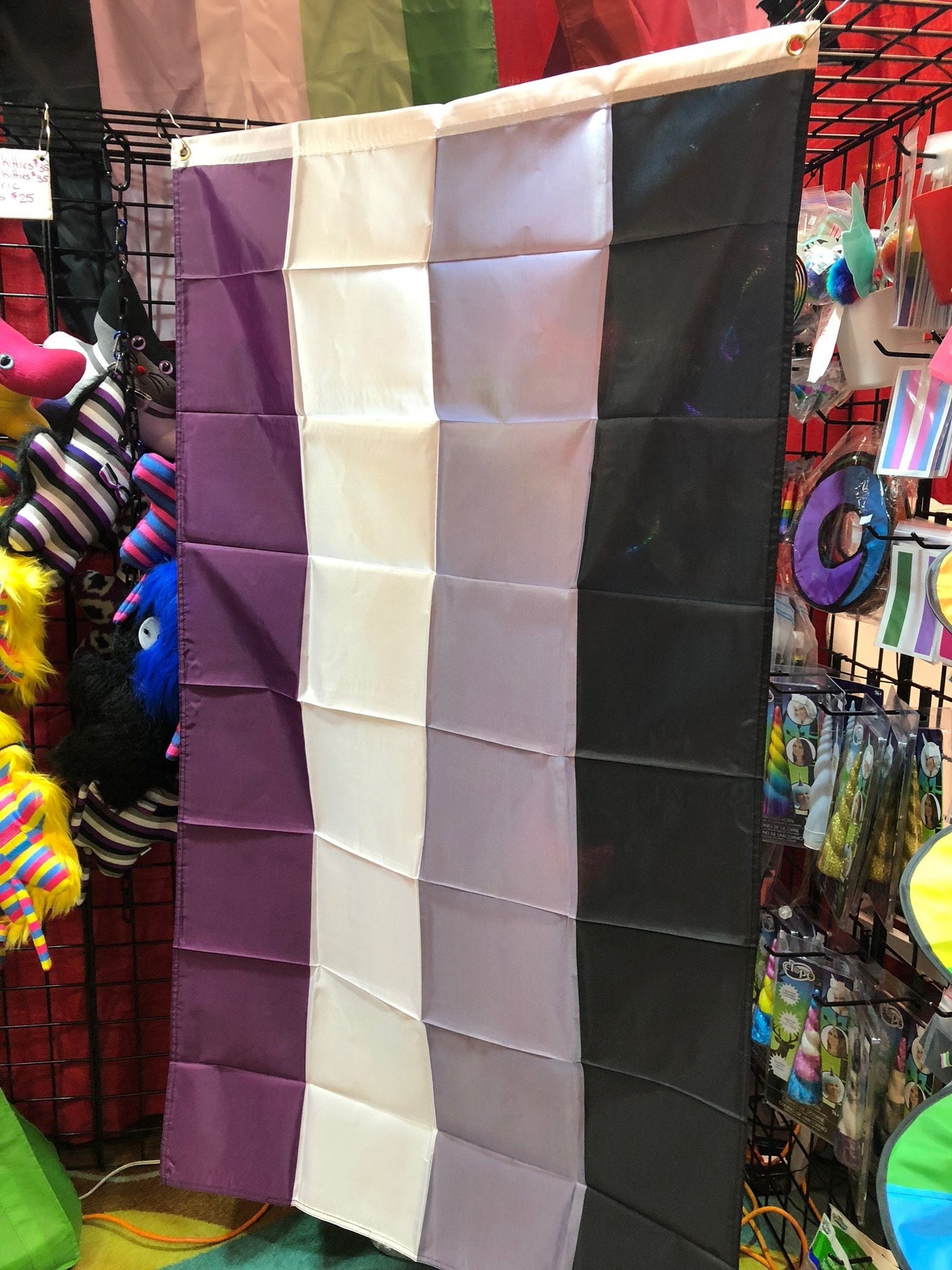 LGBTQA Asexual Pride Flag