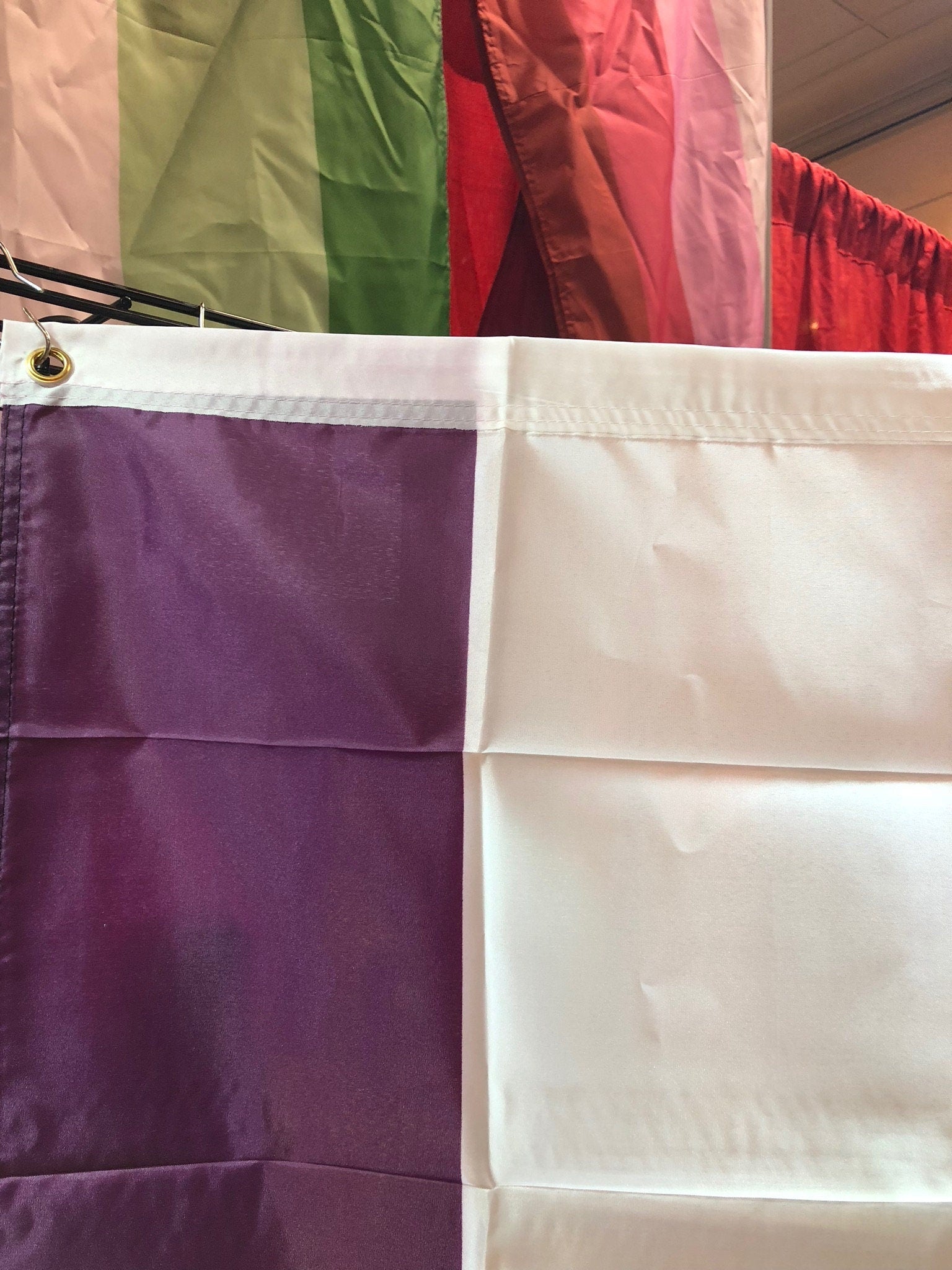 LGBTQA Asexual Pride Flag