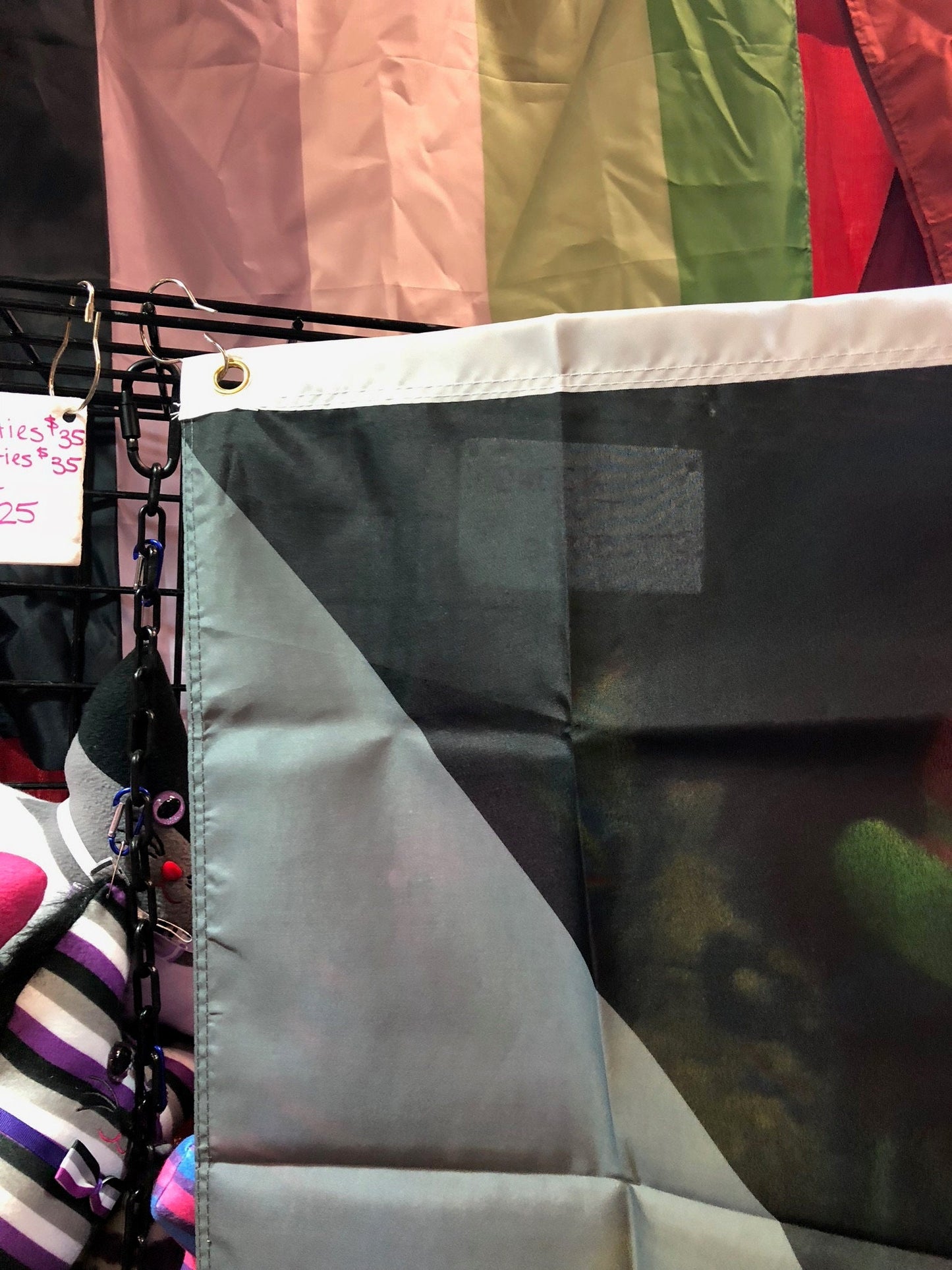 LGBTQA Demisexual Pride Flag