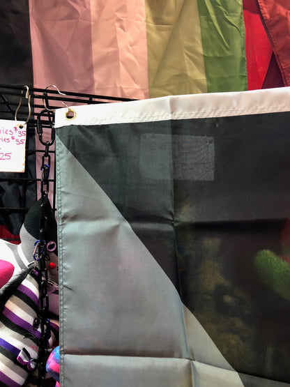 LGBTQA Demisexual Pride Flag