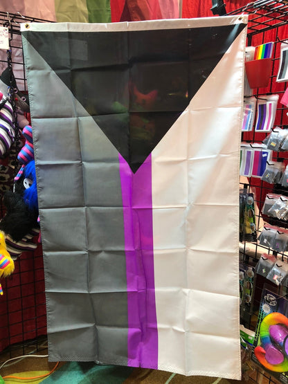 LGBTQA Demisexual Pride Flag