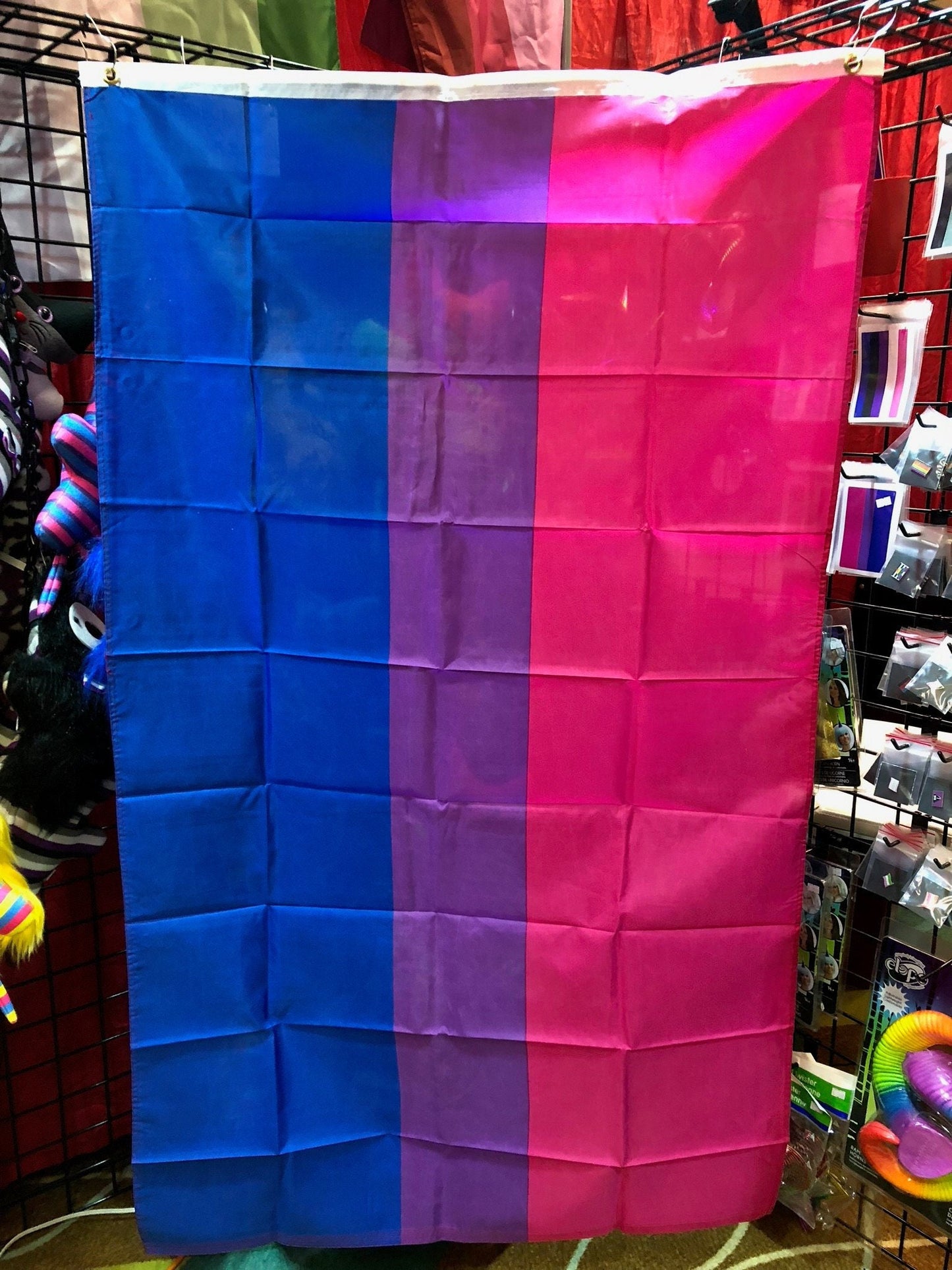 LGBTQA Bisexual Pride Flag