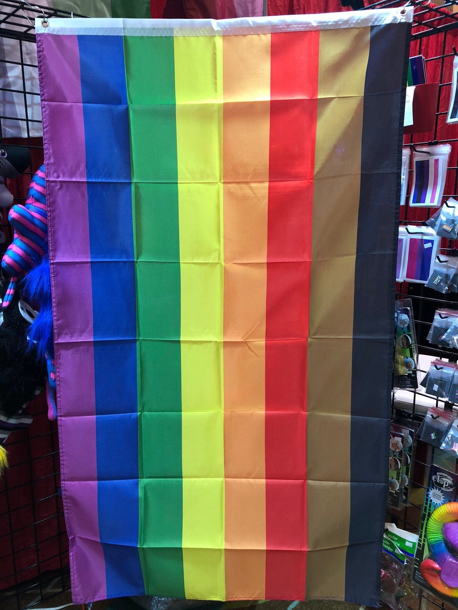 LGBTQA Philly Pride Rainbow Flag