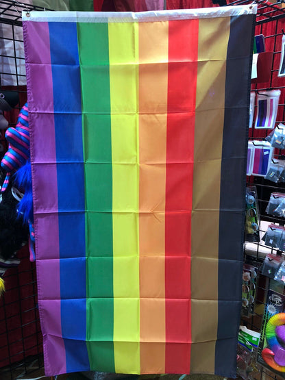 LGBTQA Philly Pride Rainbow Flag