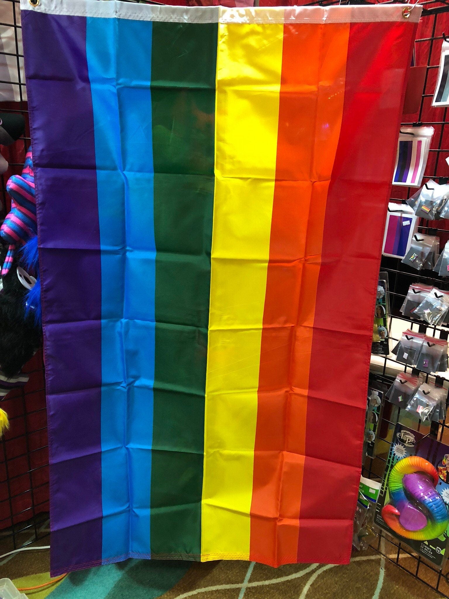 LGBTQA Traditional Pride Rainbow Flag
