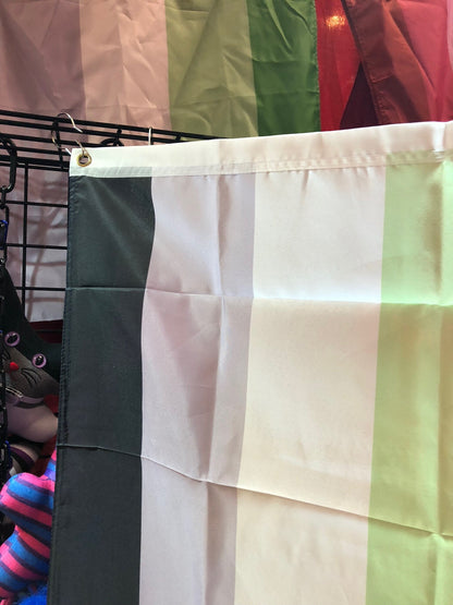 LGBTQA Aromantic Pride Flag