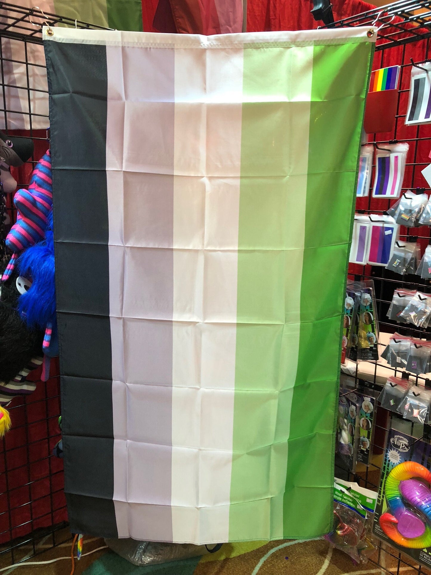 LGBTQA Aromantic Pride Flag