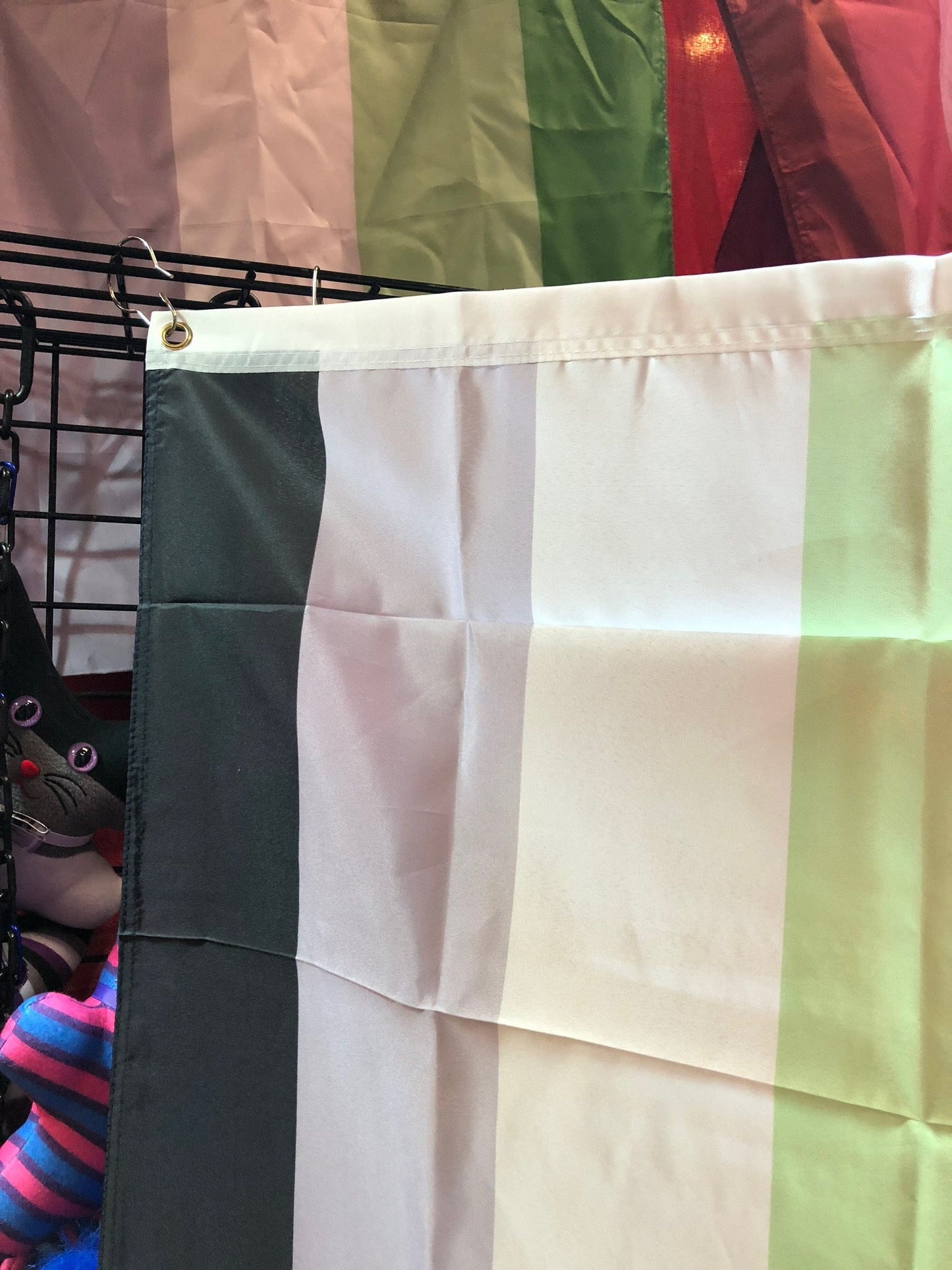 LGBTQA Agender Pride Flag