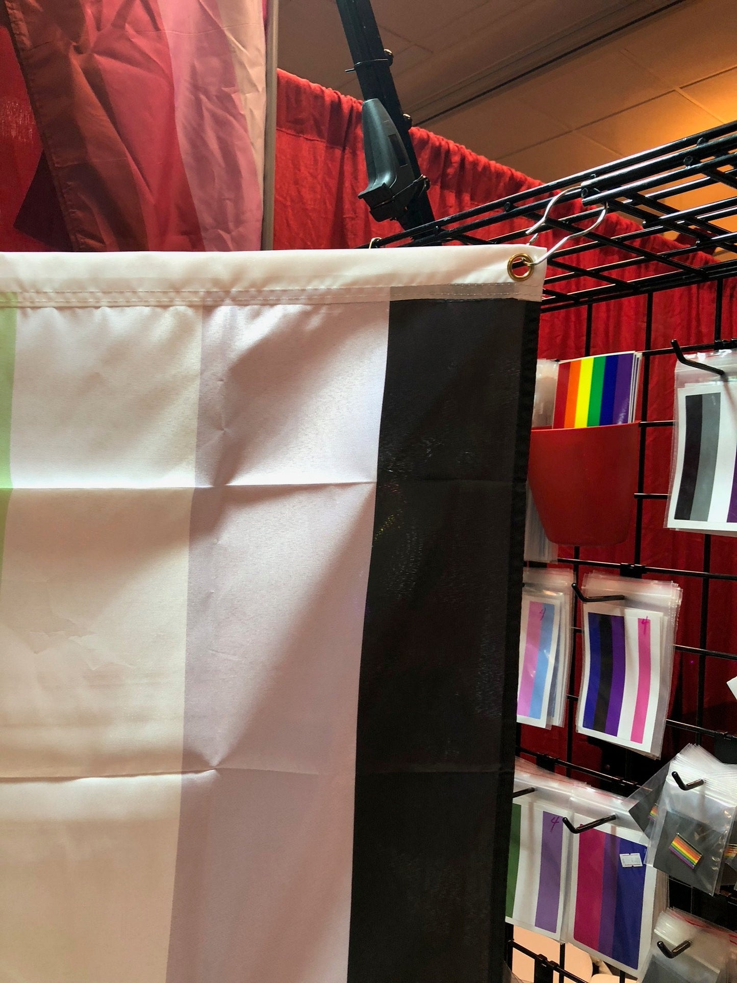 LGBTQA Agender Pride Flag