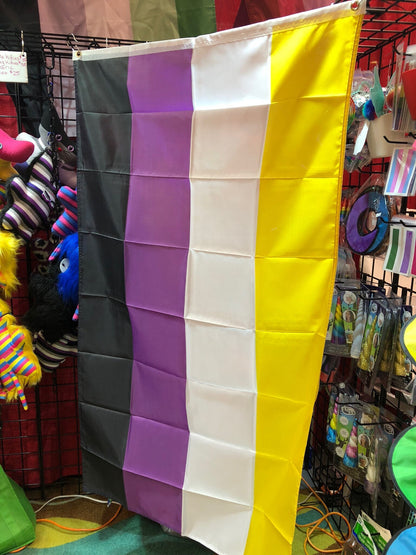 LGBTQA Nonbinary Pride Flag