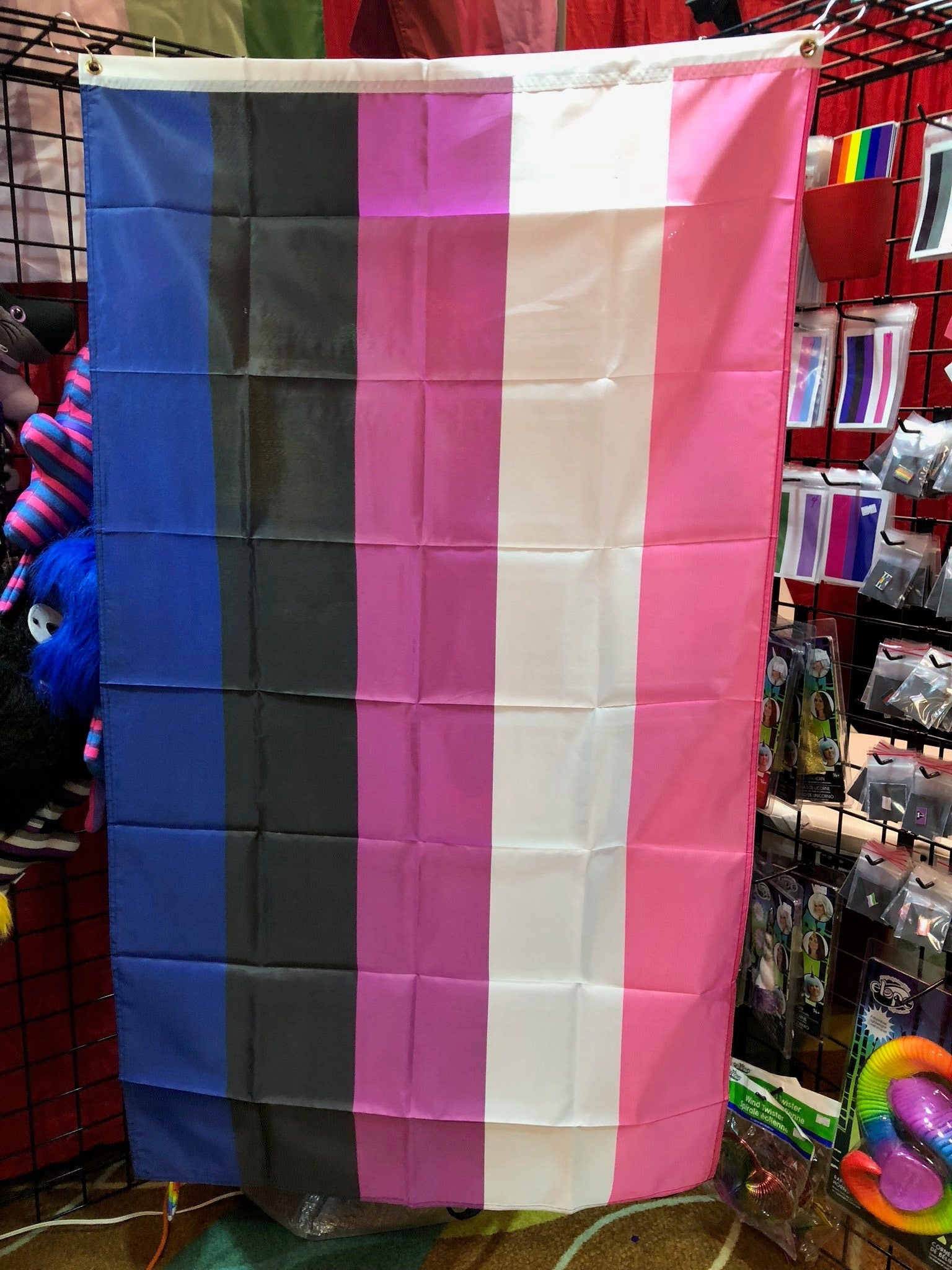 LGBTQA Genderfluid Pride Flag