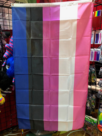 LGBTQA Genderfluid Pride Flag