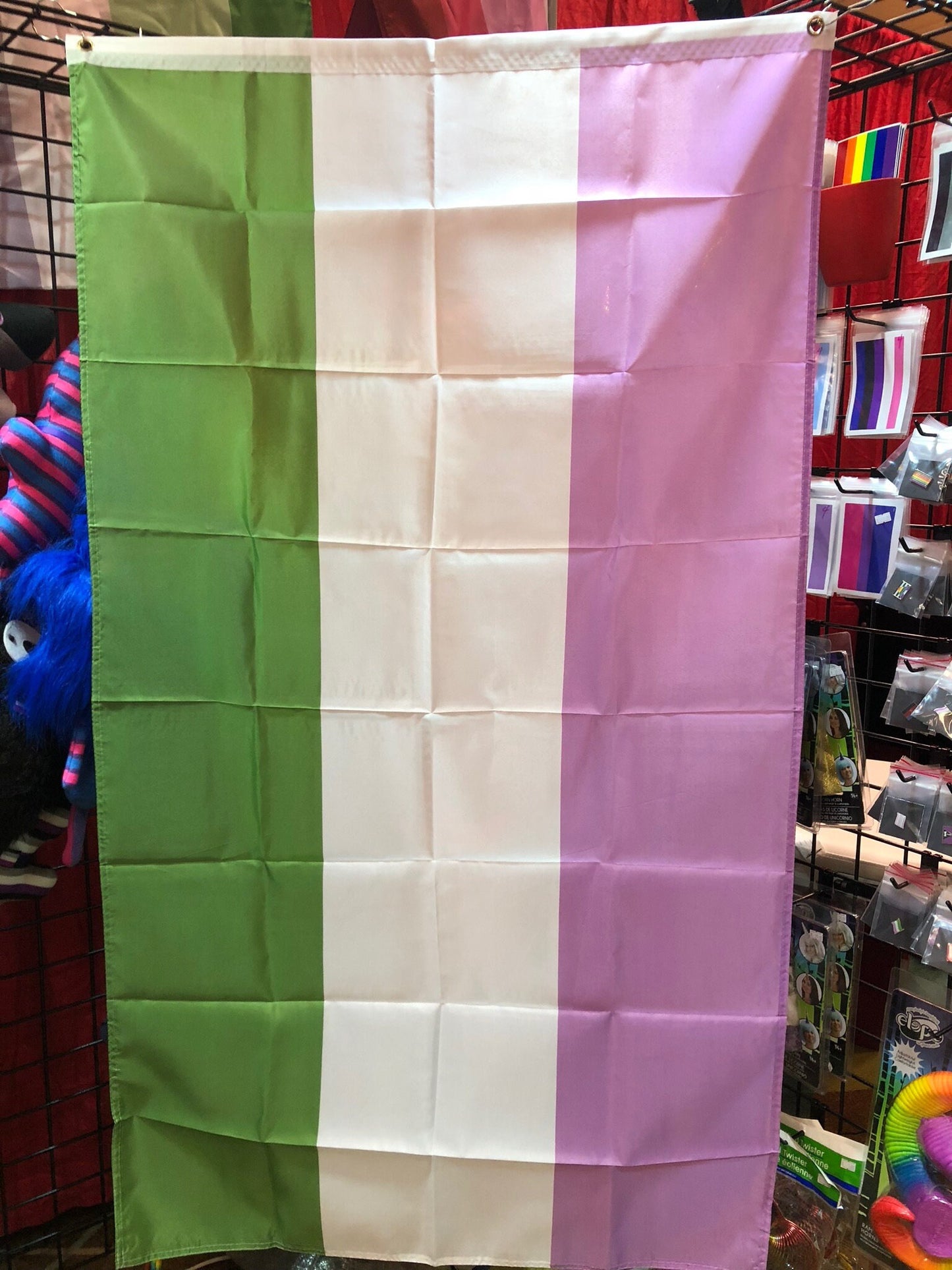 LGBTQA Genderqueer Pride Flag