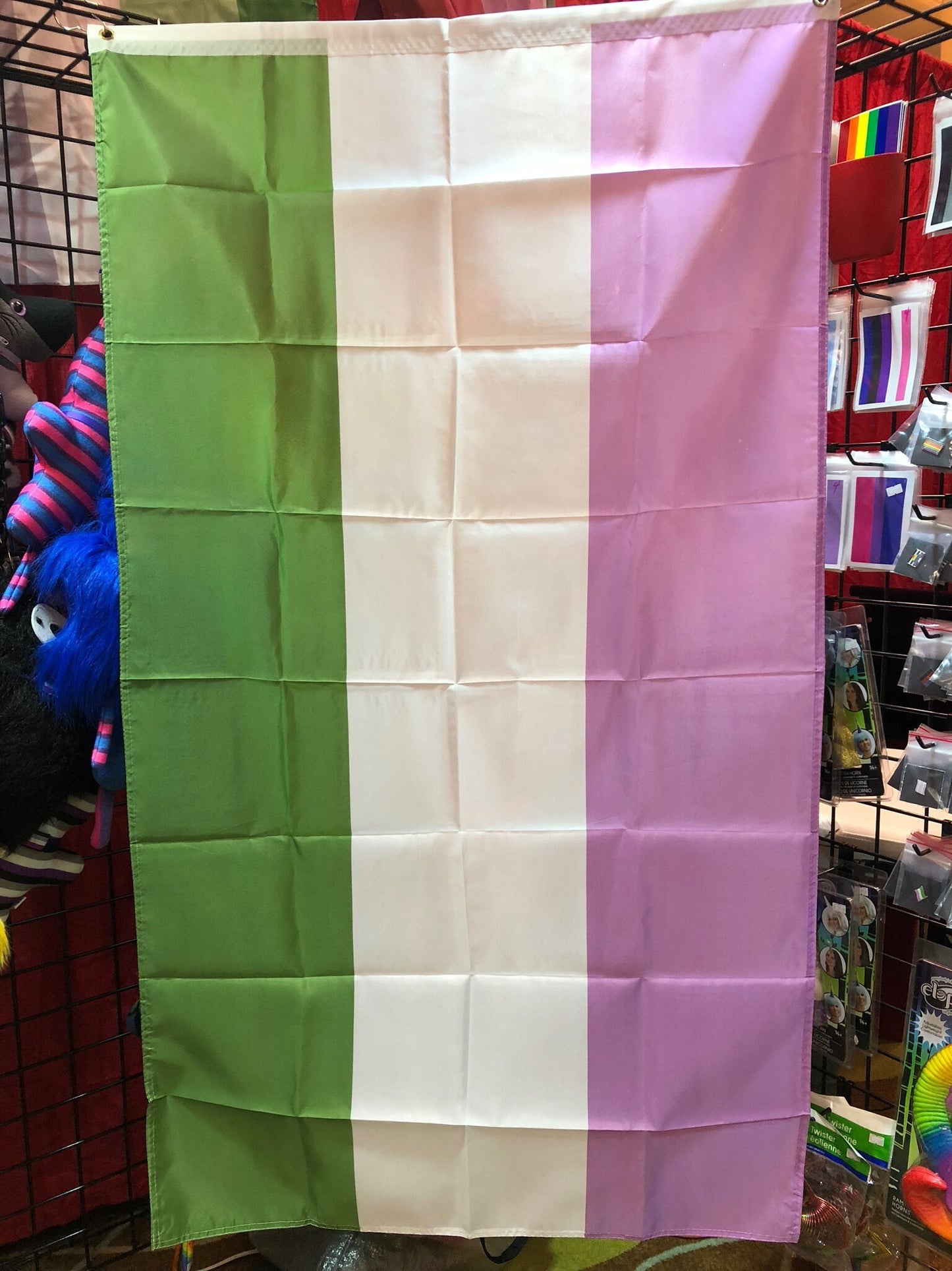 LGBTQA Genderqueer Pride Flag