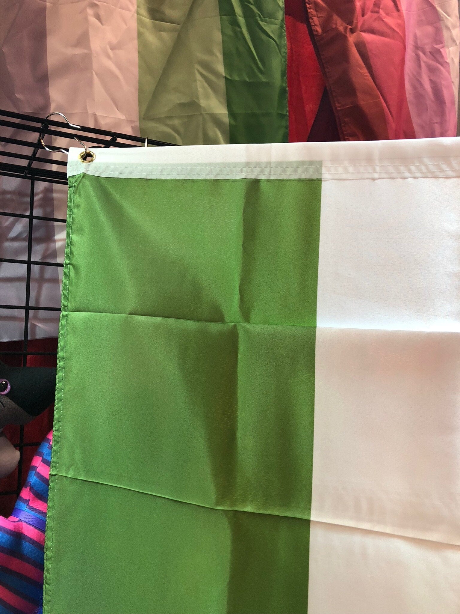 LGBTQA Genderqueer Pride Flag