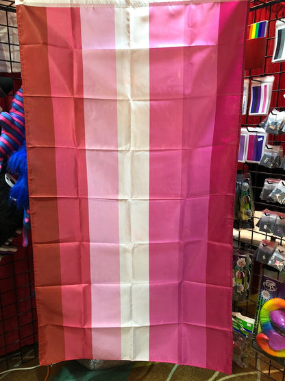 LGBTQA Pink Lesbian Pride Flag