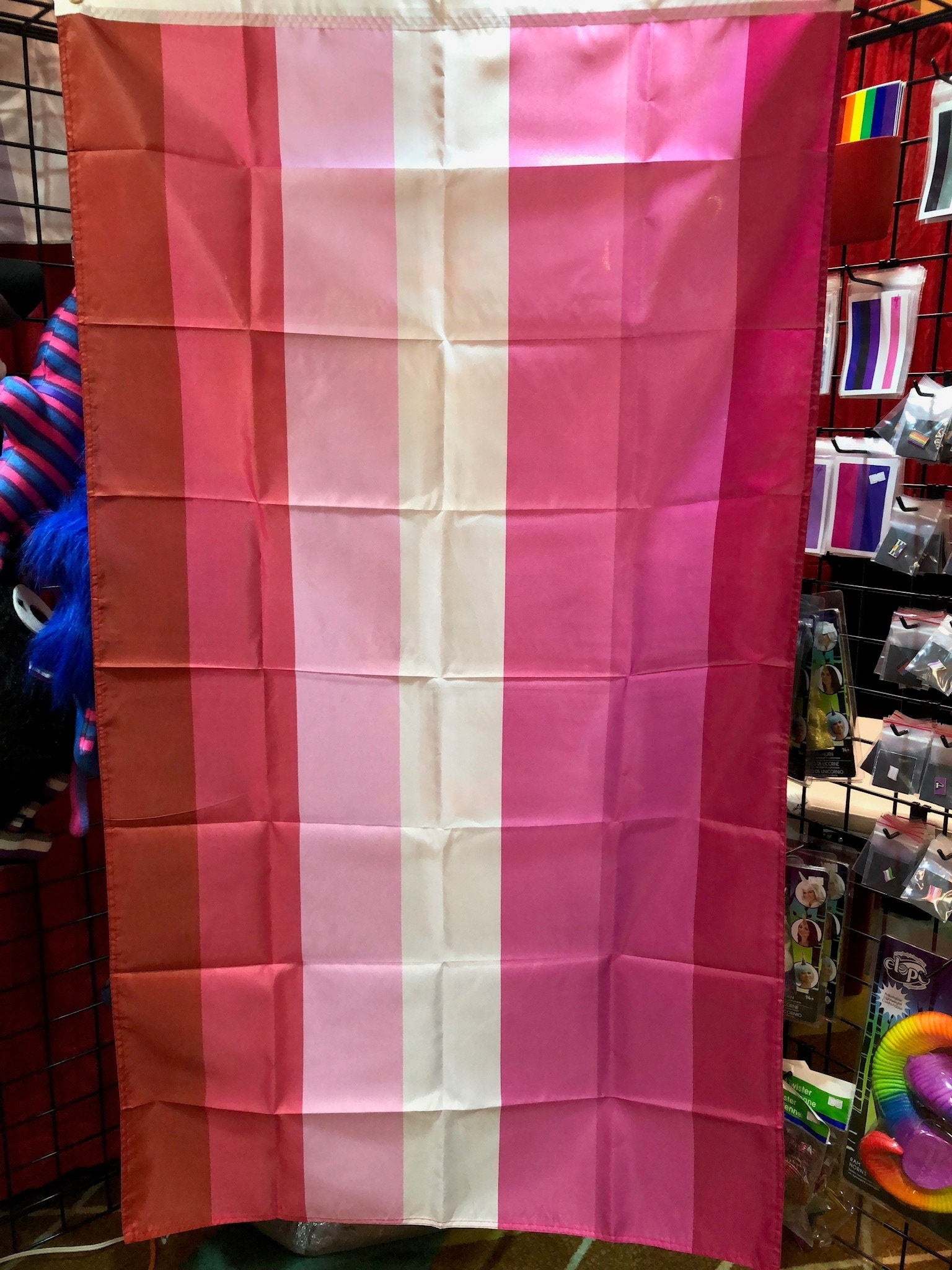 LGBTQA Pink Lesbian Pride Flag