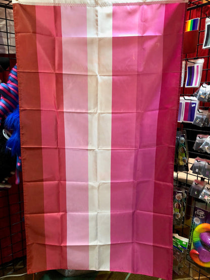 LGBTQA Pink Lesbian Pride Flag