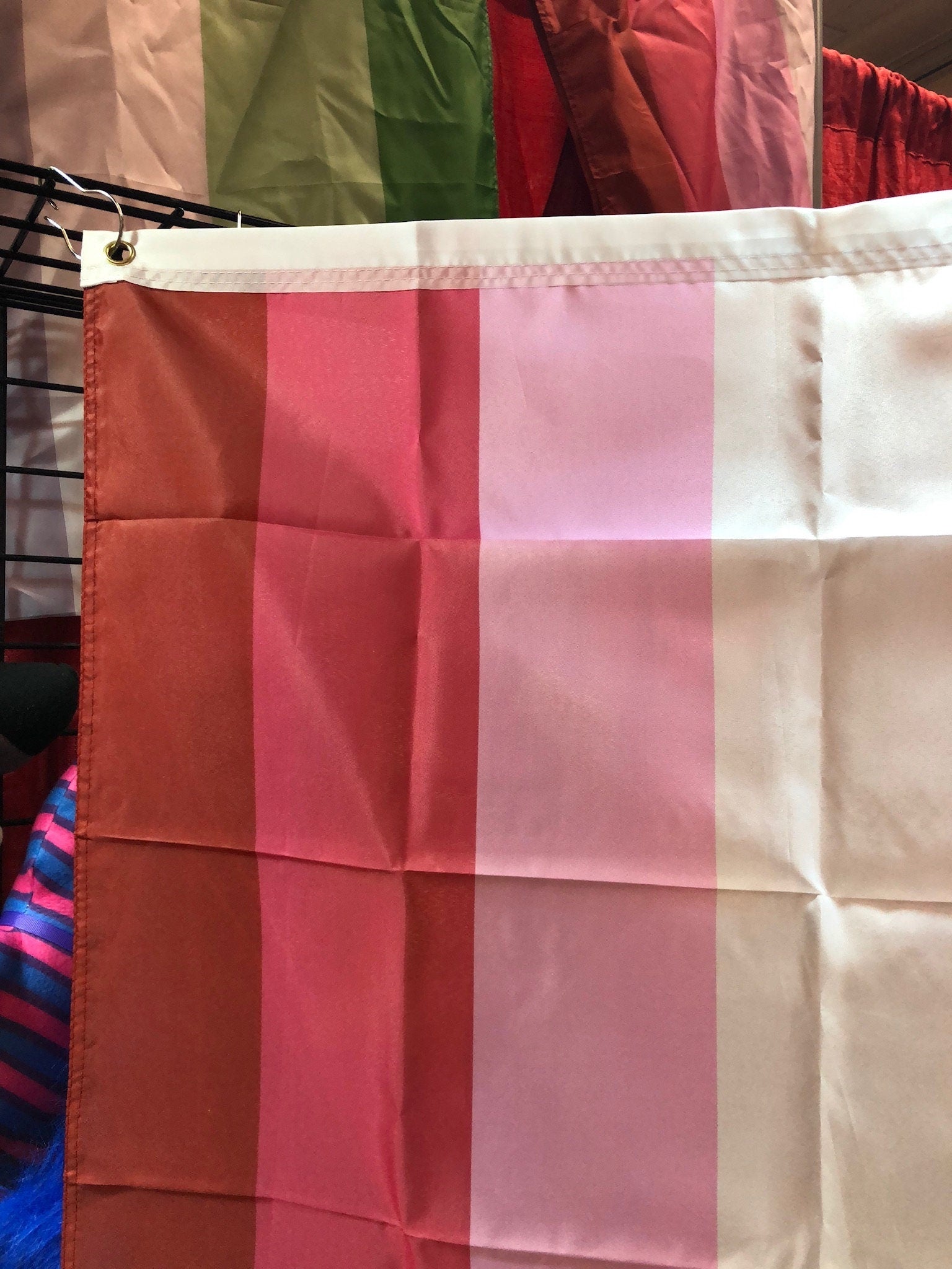 LGBTQA Pink Lesbian Pride Flag