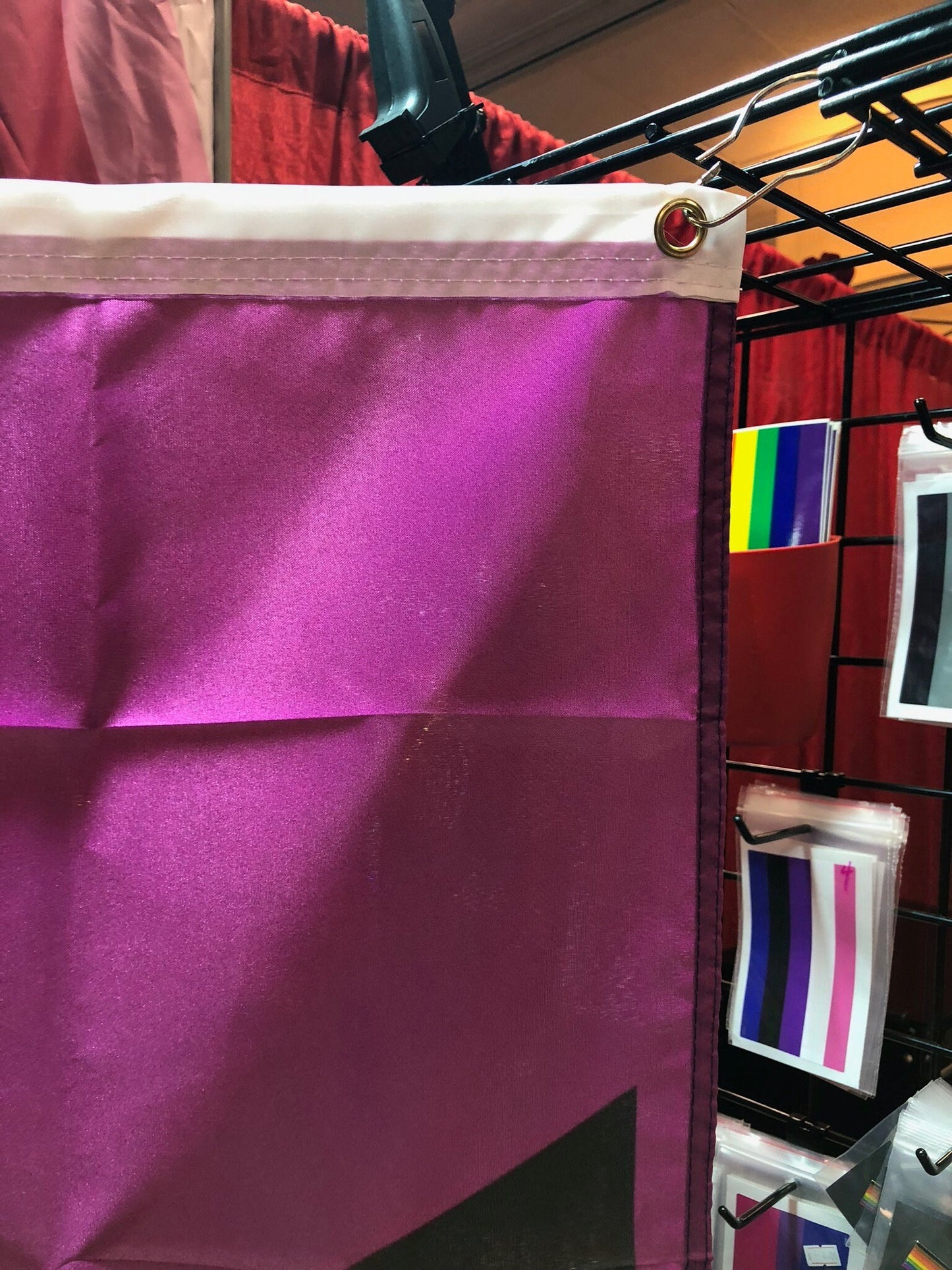 LGBTQA Labrys Lesbian Pride Flag