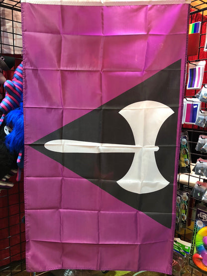 LGBTQA Labrys Lesbian Pride Flag
