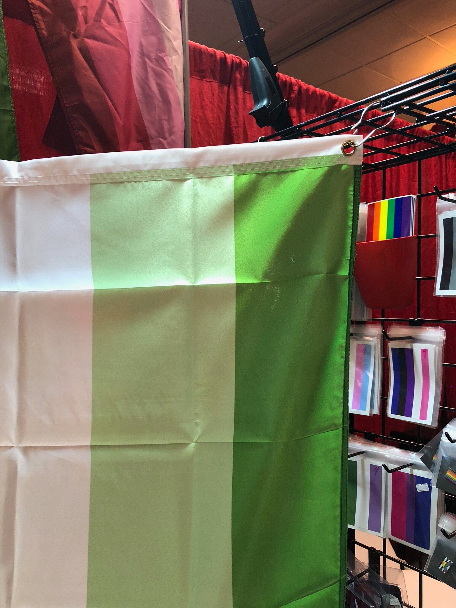 LGBTQA Aromantic Pride Flag