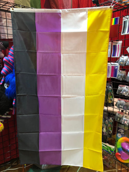 LGBTQA Nonbinary Pride Flag