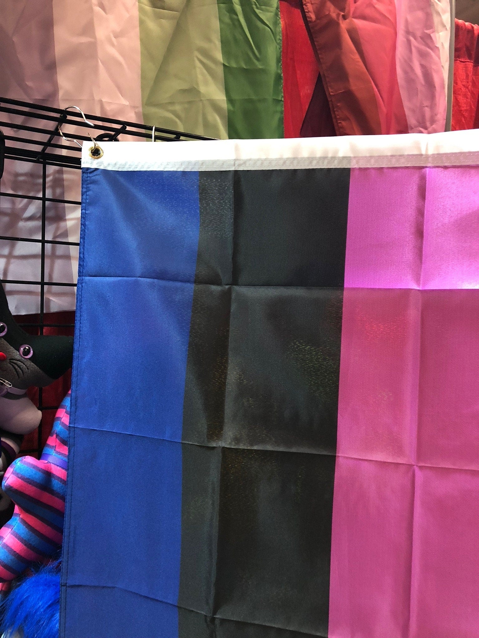 LGBTQA Genderfluid Pride Flag