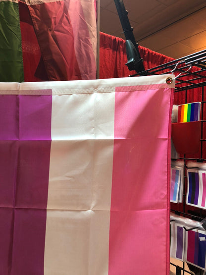 LGBTQA Genderfluid Pride Flag