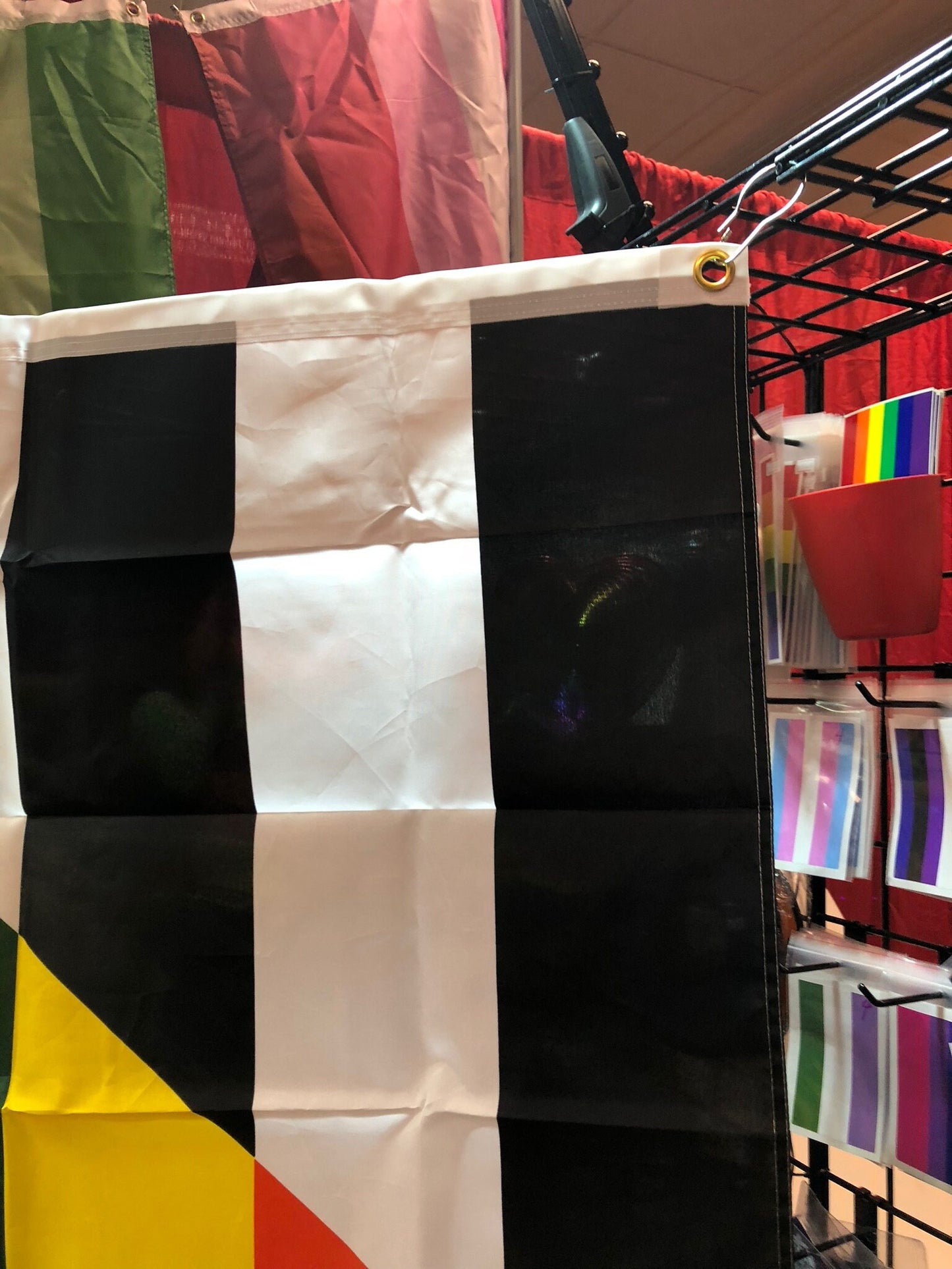 LGBTQA Straight Ally Rainbow Flag