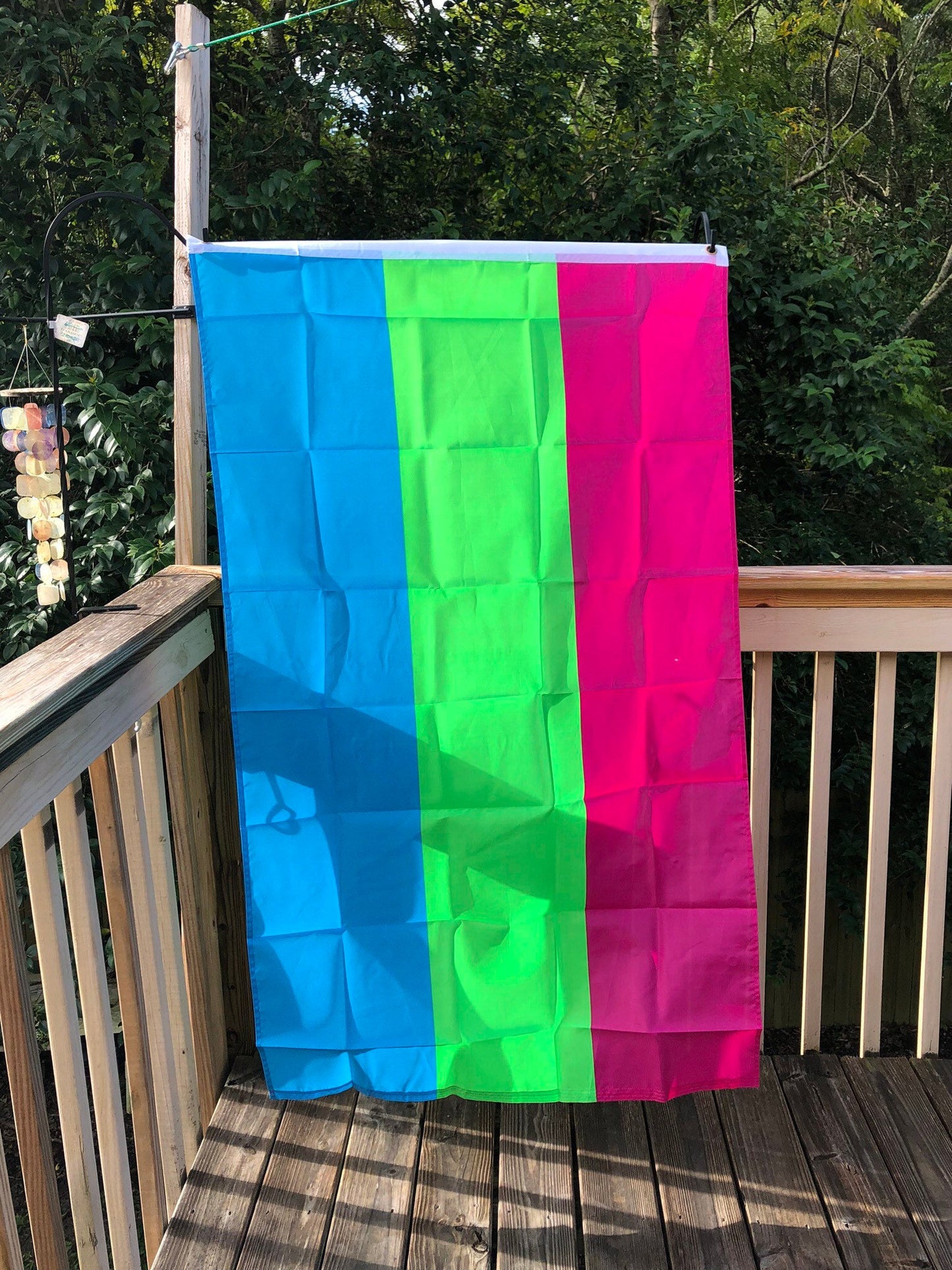 LGBTQA Pride Polysexual Flag
