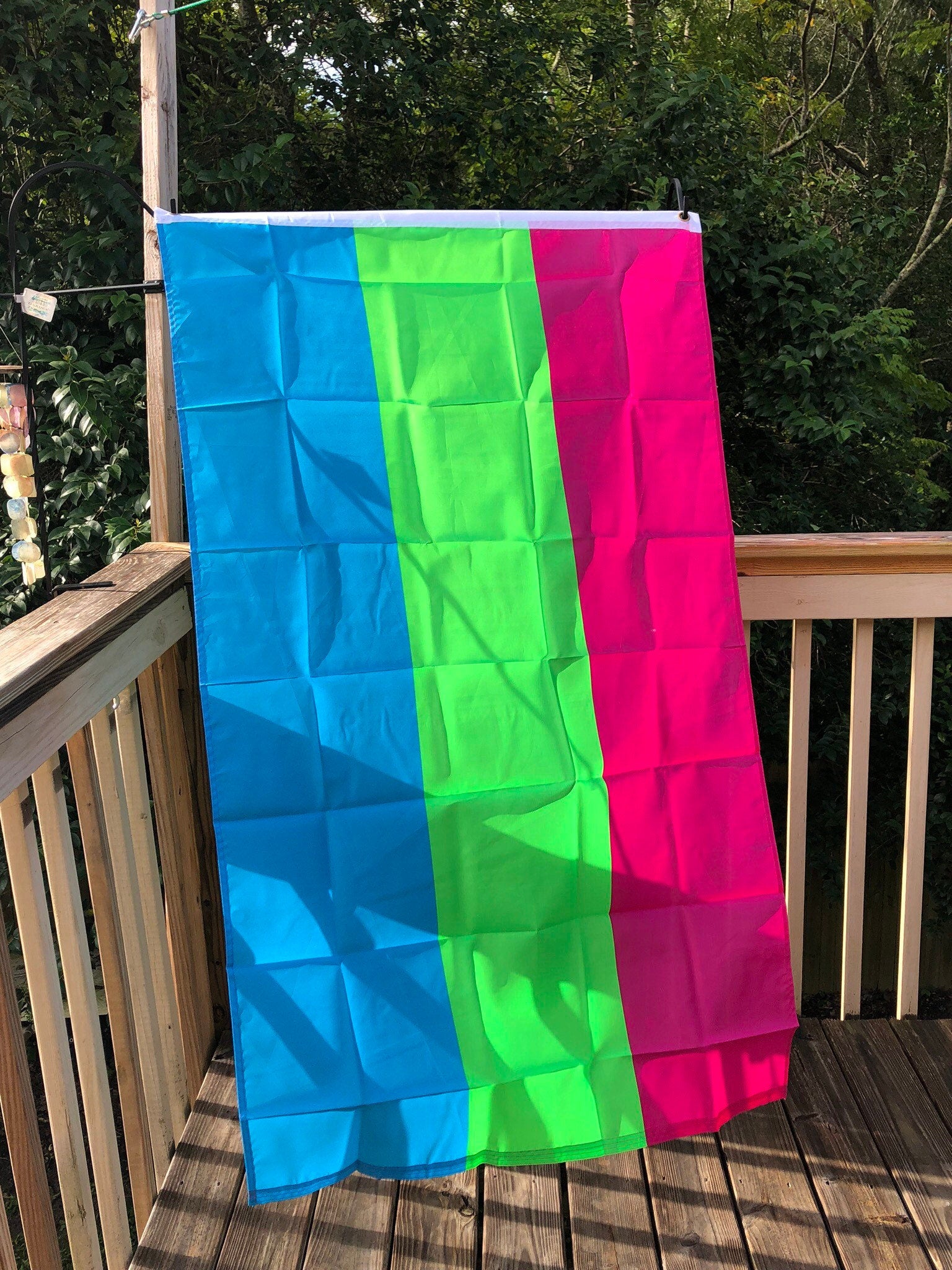 LGBTQA Pride Polysexual Flag