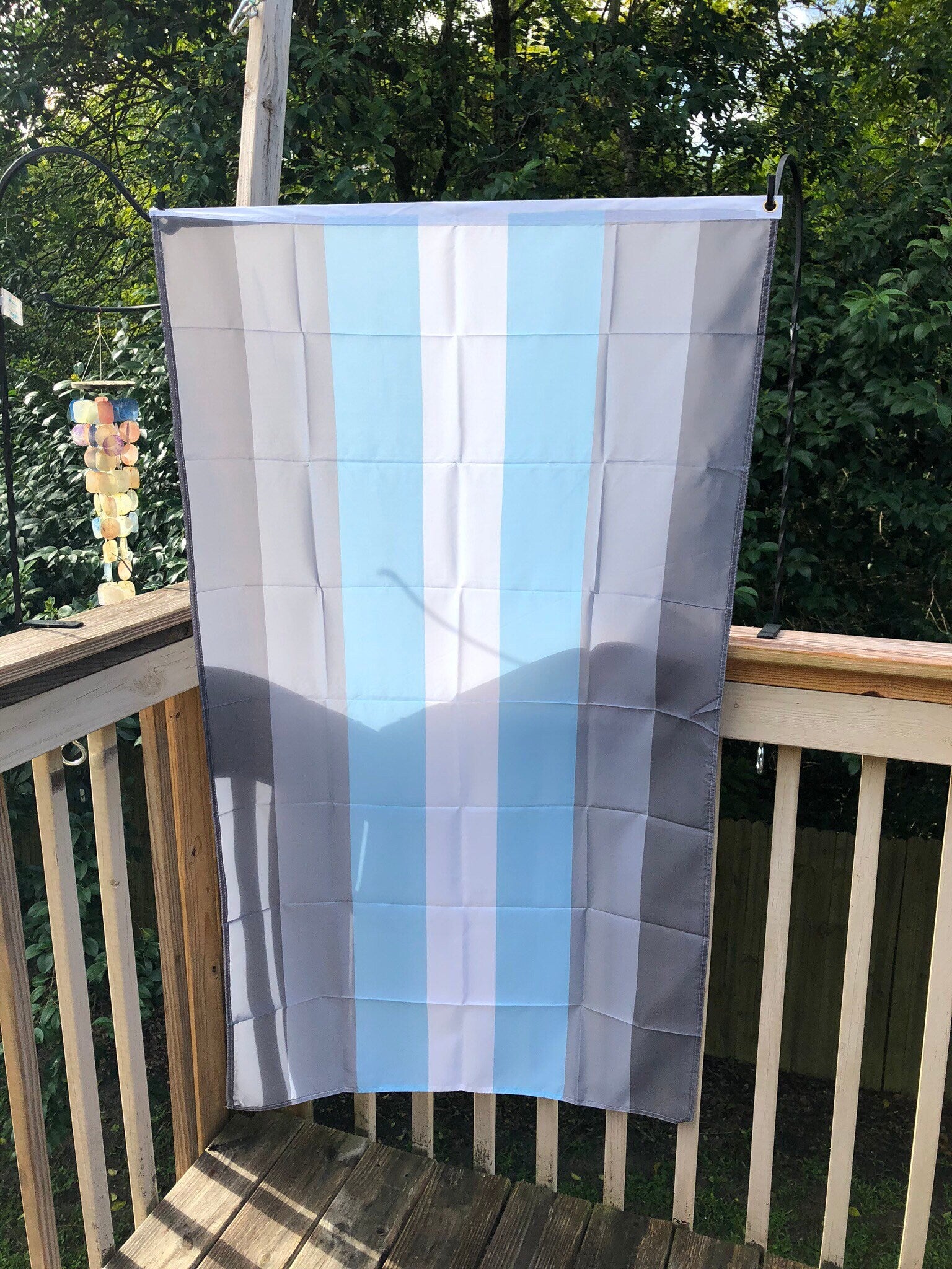 LGBTQA Demiboy Pride Flag
