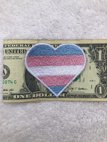 LGBTQA Pride Transgender Patch