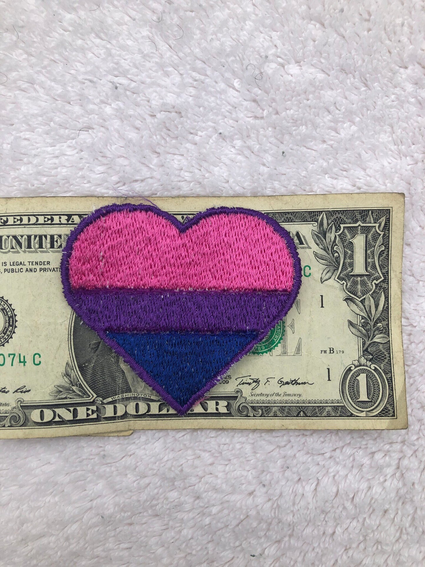 LGBTQA Pride Bisexual Patch