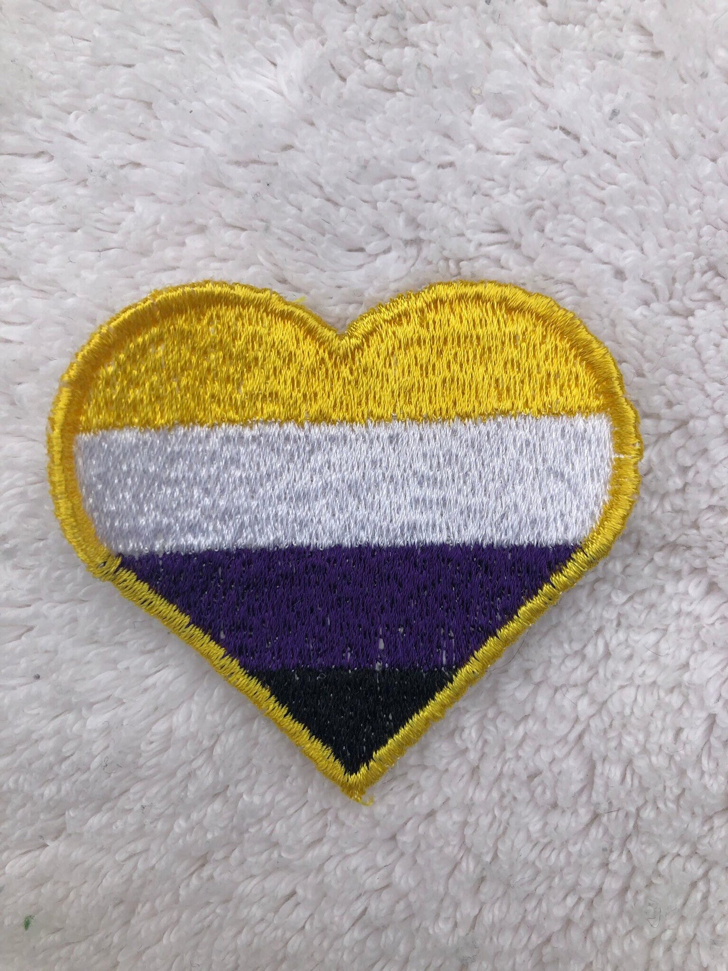 LGBTQA Pride Non-binary Patch