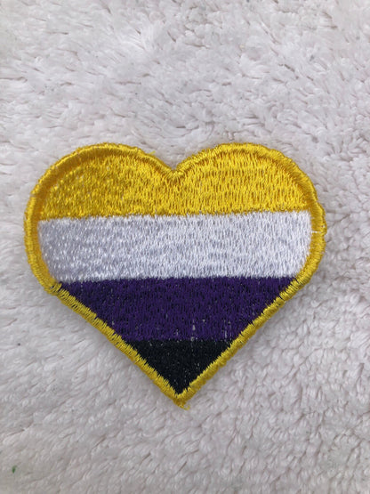 LGBTQA Pride Non-binary Patch