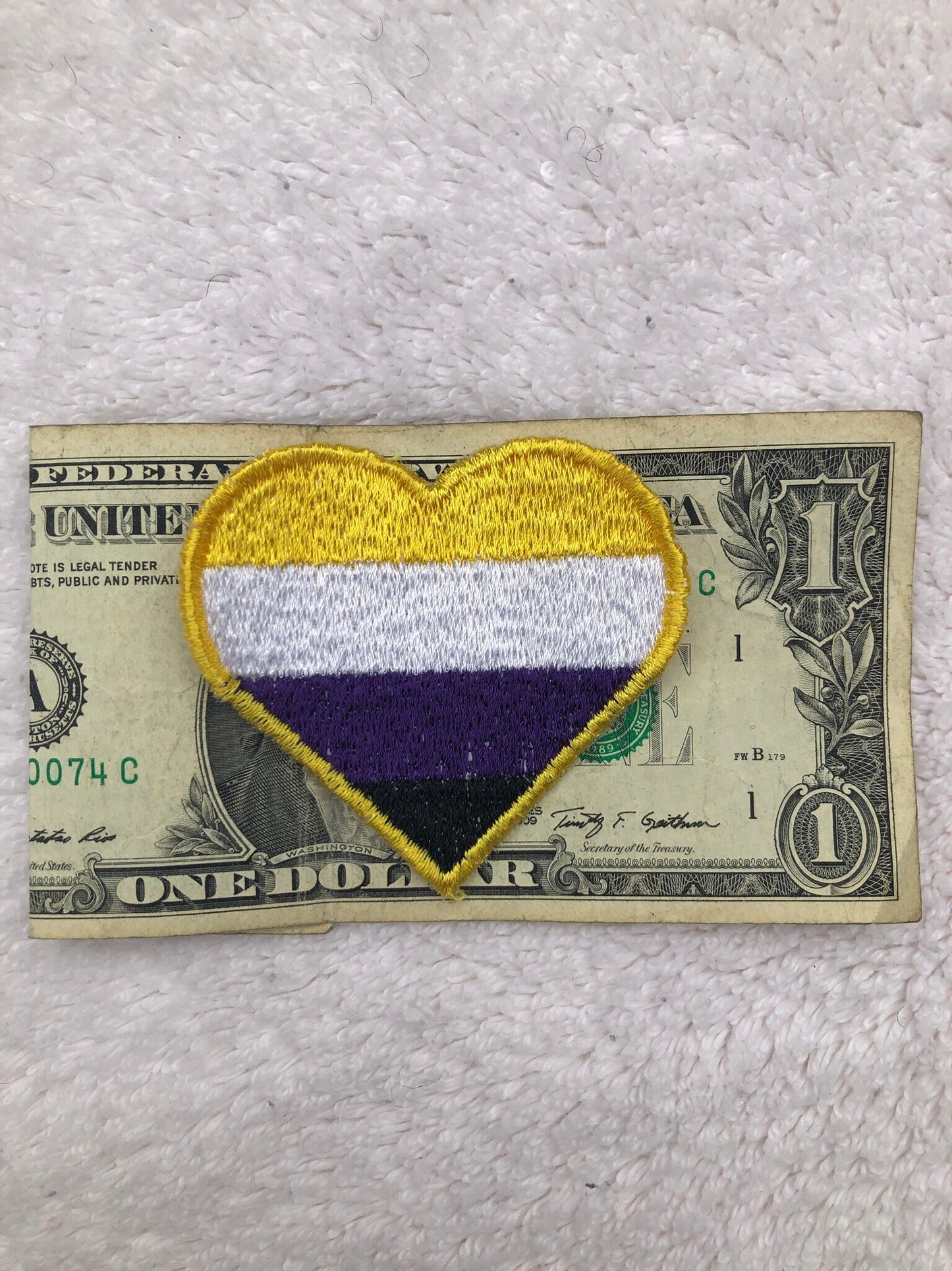 LGBTQA Pride Non-binary Patch