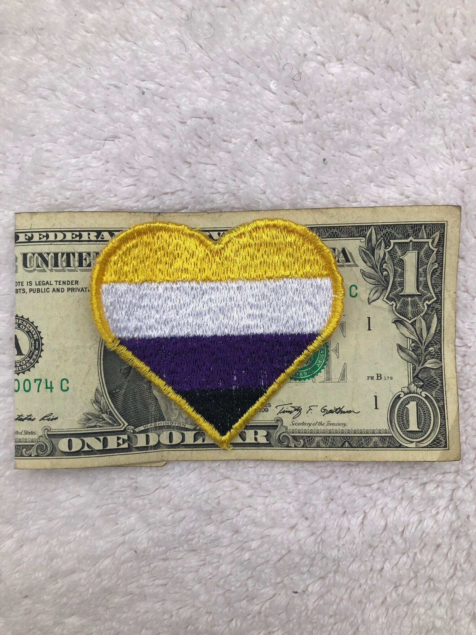 LGBTQA Pride Non-binary Patch