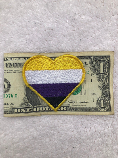 LGBTQA Pride Non-binary Patch