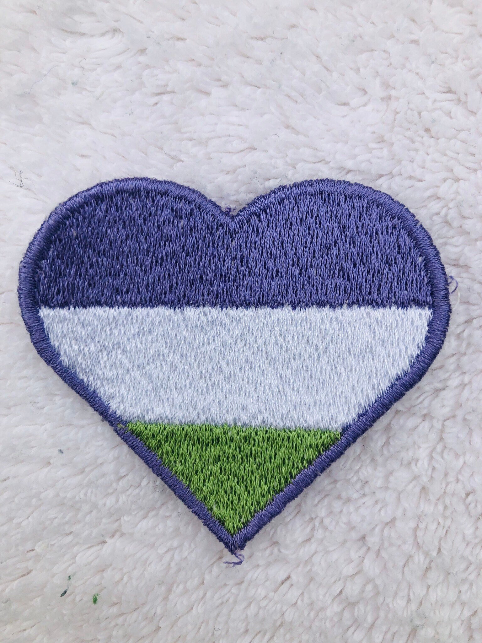LGBTQA Pride Genderqueer Patch