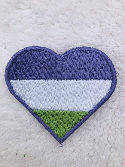 LGBTQA Pride Genderqueer Patch