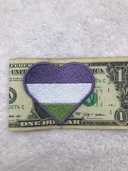 LGBTQA Pride Genderqueer Patch