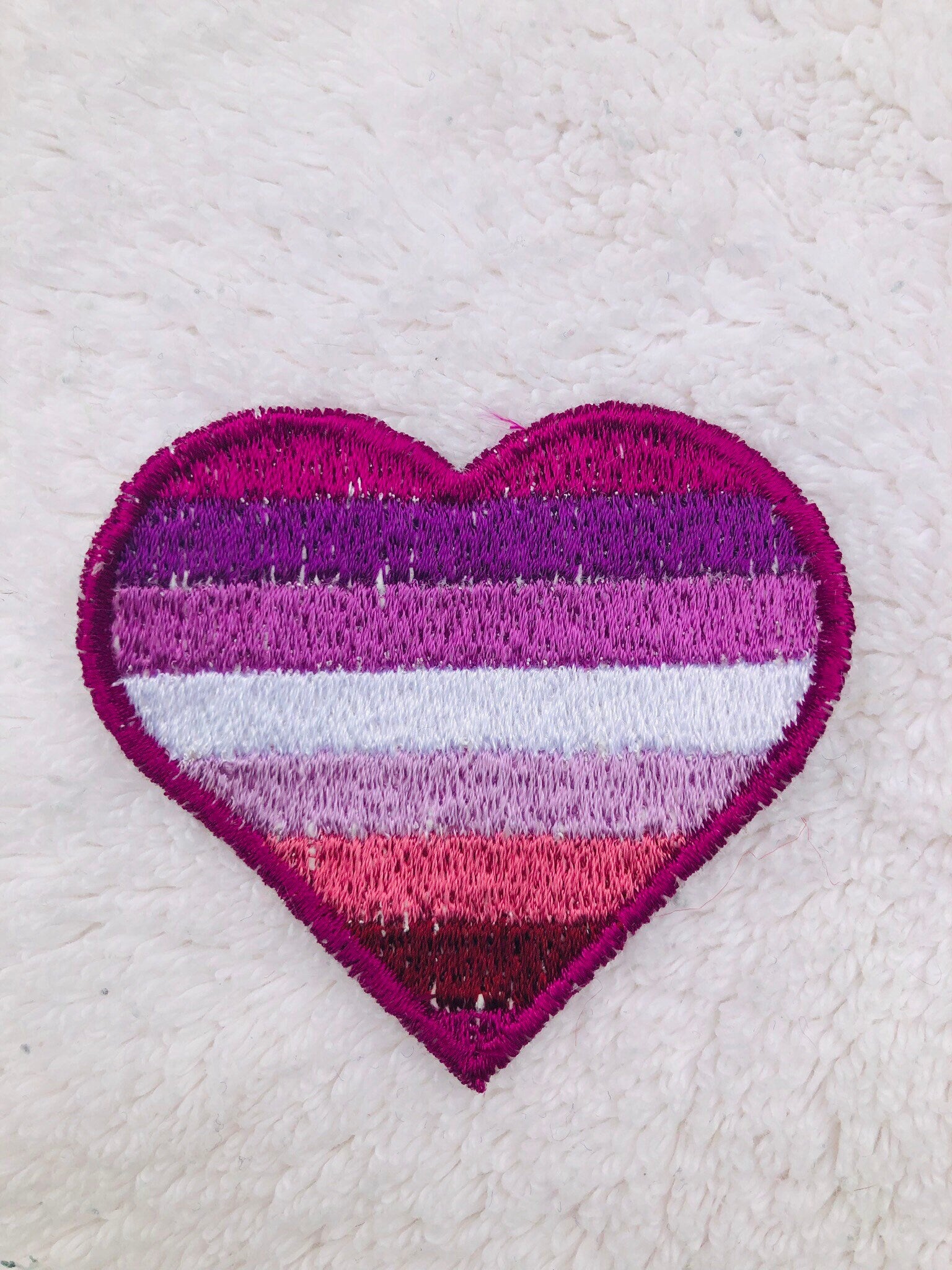 LGBTQA Pride Lesbian Patch
