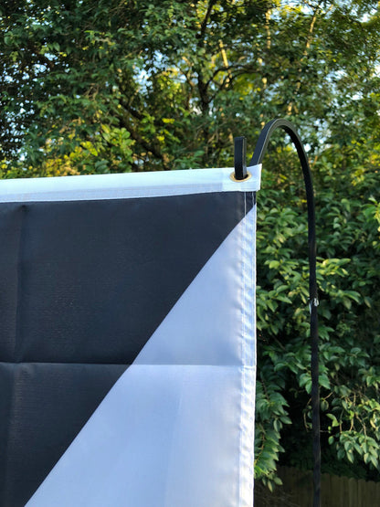 LGBTQA Demiromantic Pride Flag